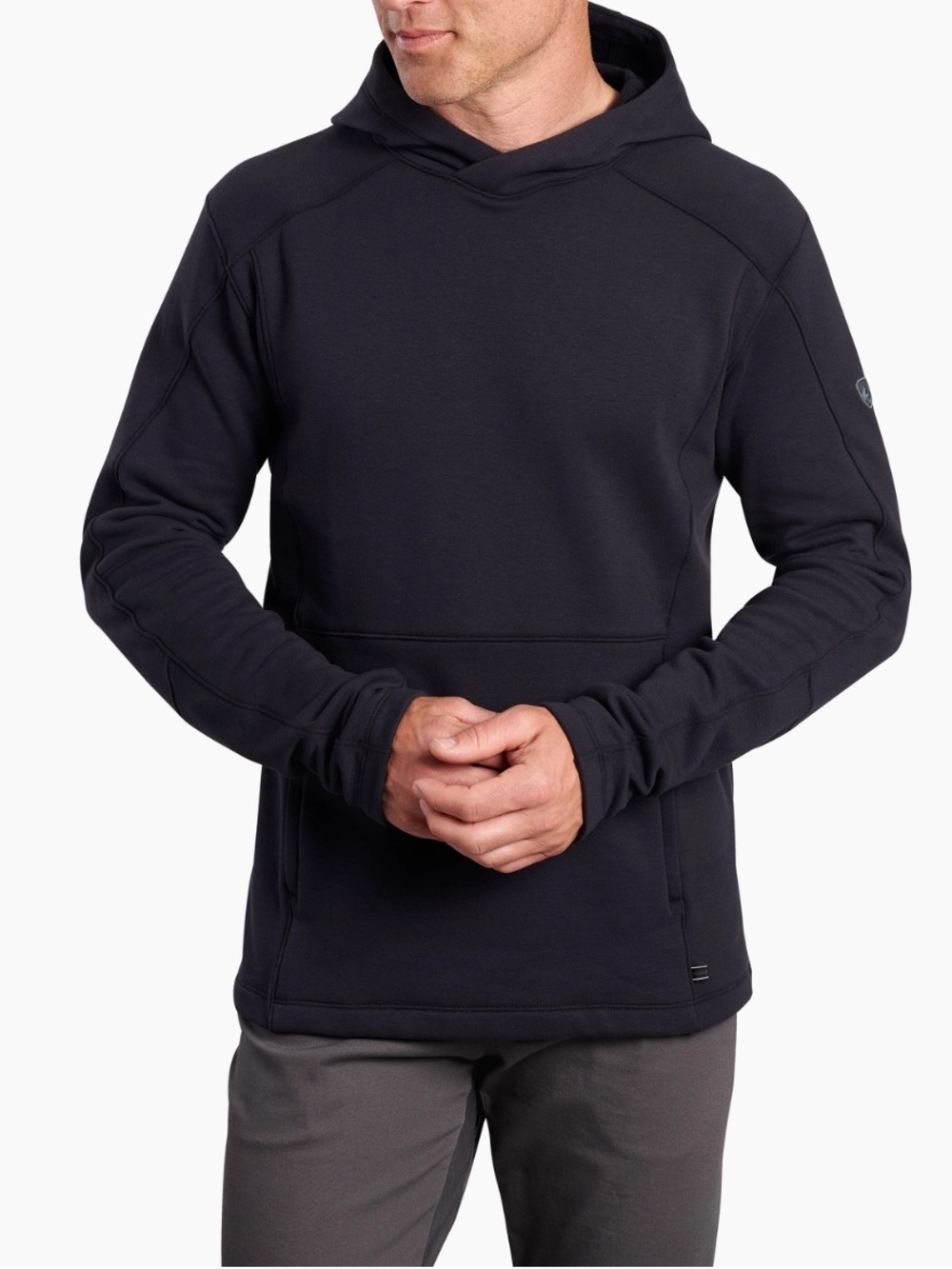 EUC Kuhl SPEKTER™ PULLOVER HOODY Style 3192 Black Size Medium